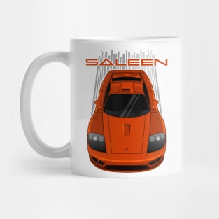 Saleen S7 - Orange Mug